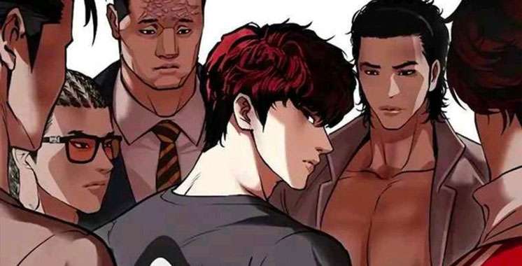 manhwa perkelahian sekolah terbaik lookism