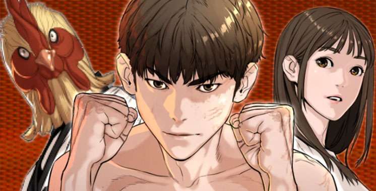 manhwa perkelahian sekolah terbaik viral hit