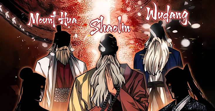 Daftar 9 Sekte Manhwa Murim Terkuat Daftar sekte terkuat dalam manhwa murim