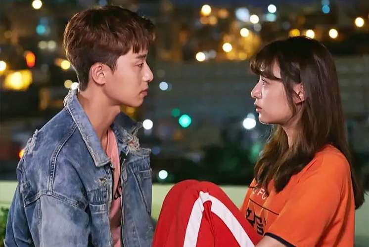 Kim Ji-won x Park Seo-joon (Fight For My Way)
