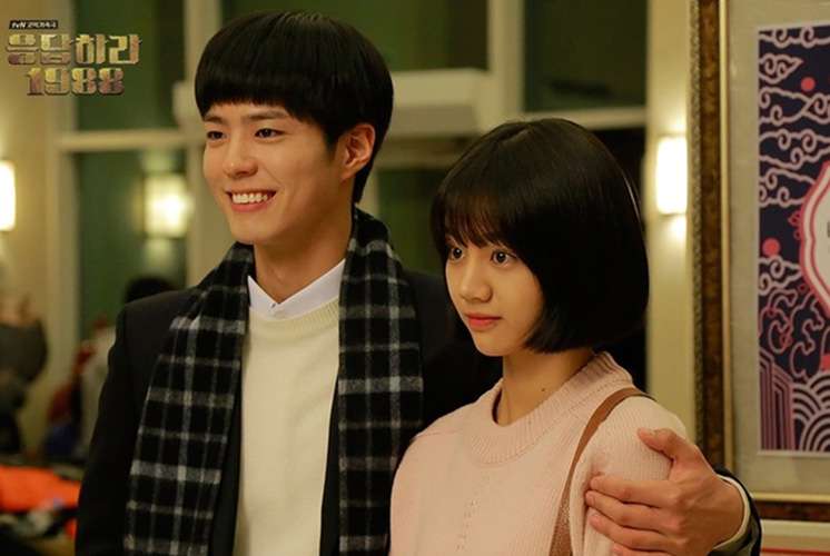 Lee Hyeri x Park Bo-gum (Reply 1988)