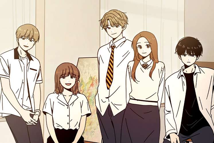 Rekomendasi manhwa romance terbaik - Seasons of Blossom